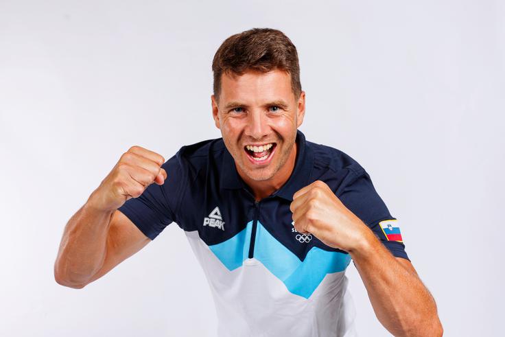 Žan Košir: Najpomembneje pa je, da se v tem trenutku počutim dobro in sem v zadovoljivi formi. | Foto: Aleš Fevžer