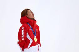 Kitajec na rojstni dan postal olimpijski prvak