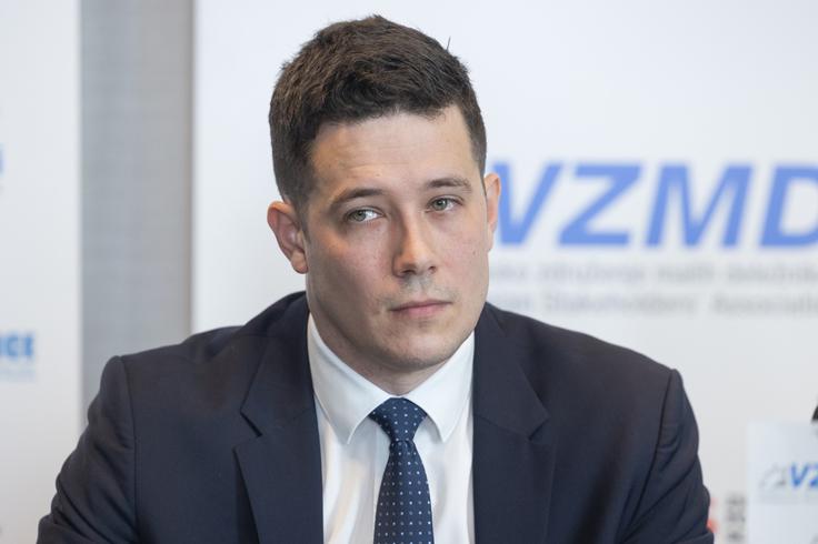 Odvetnik Domen Peperko je pojasnil, da se družba, s katero so se povezali, ukvarja izključno s financiranjem različnih pravdnih postopkov. | Foto: STA