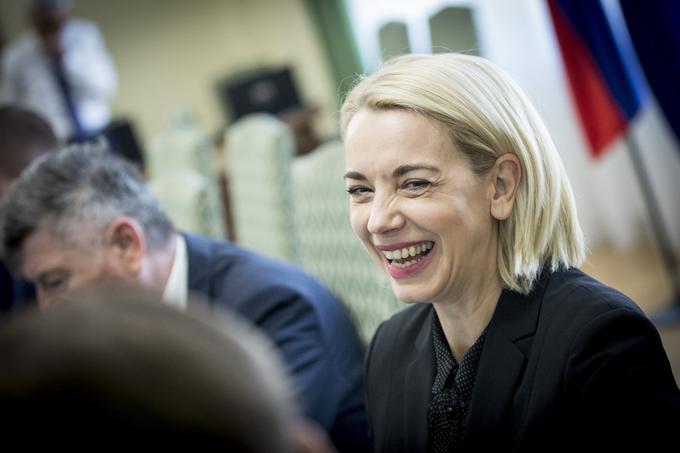 Angelika Mlinar, ministrica za kohezijo | Foto: Ana Kovač