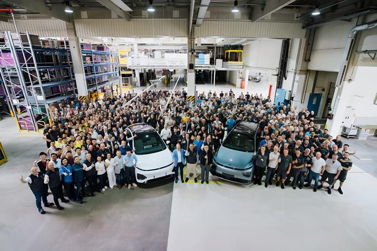 Xpeng G6 Magna Steyr | Foto: Xpeng
