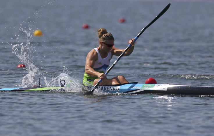 Špela Ponomarenko Janić na OI 2016 še ni rekla zadnje besede. | Foto: 
