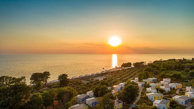 Aminess Maravea Resort, najboljše naselje mobilnih hišic na Hrvaškem | Foto: spletna stran avtokampa
