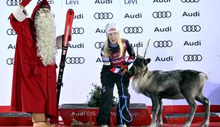 Mikaela Shiffrin in "obvestilo, ki ste ga vsi čakali"