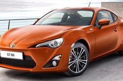 Toyota je predstavila prve uradne fotografije športnika GT 86