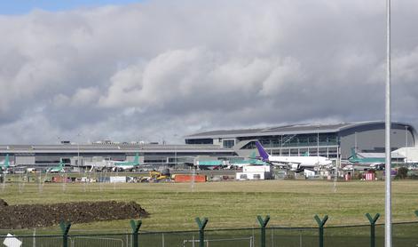 Preplah: na dublinskem letališču evakuacija potnikov