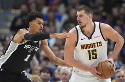 Nikola Jokić gosti Victorja Wembanyamo