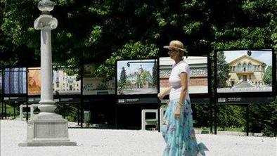 Fotografije secesijske Ljubljane v Tivoliju do konca julija