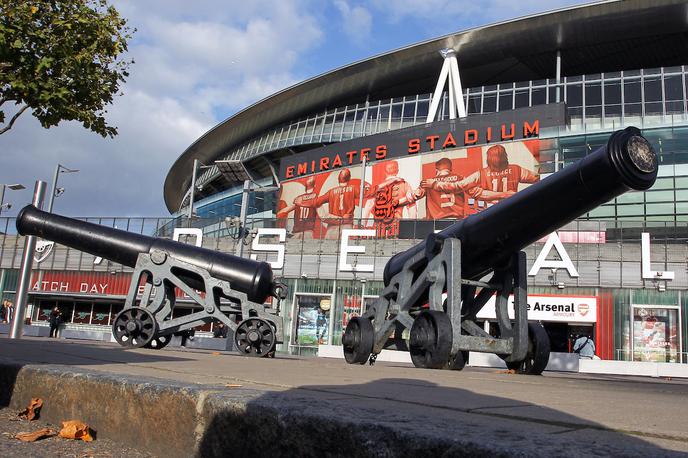 Arsenal - Emirates stadion, London | Na prvem mestu na lestvici najbolj obiskanih tekem v evropskem nogometu je Anglija. | Foto Sportida