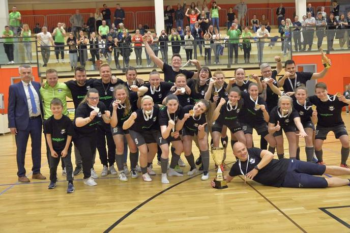 futsal ŽNK Celje | Celjanke so še drugo leto zapored državne prvakinje v futsalu.  | Foto Facebook