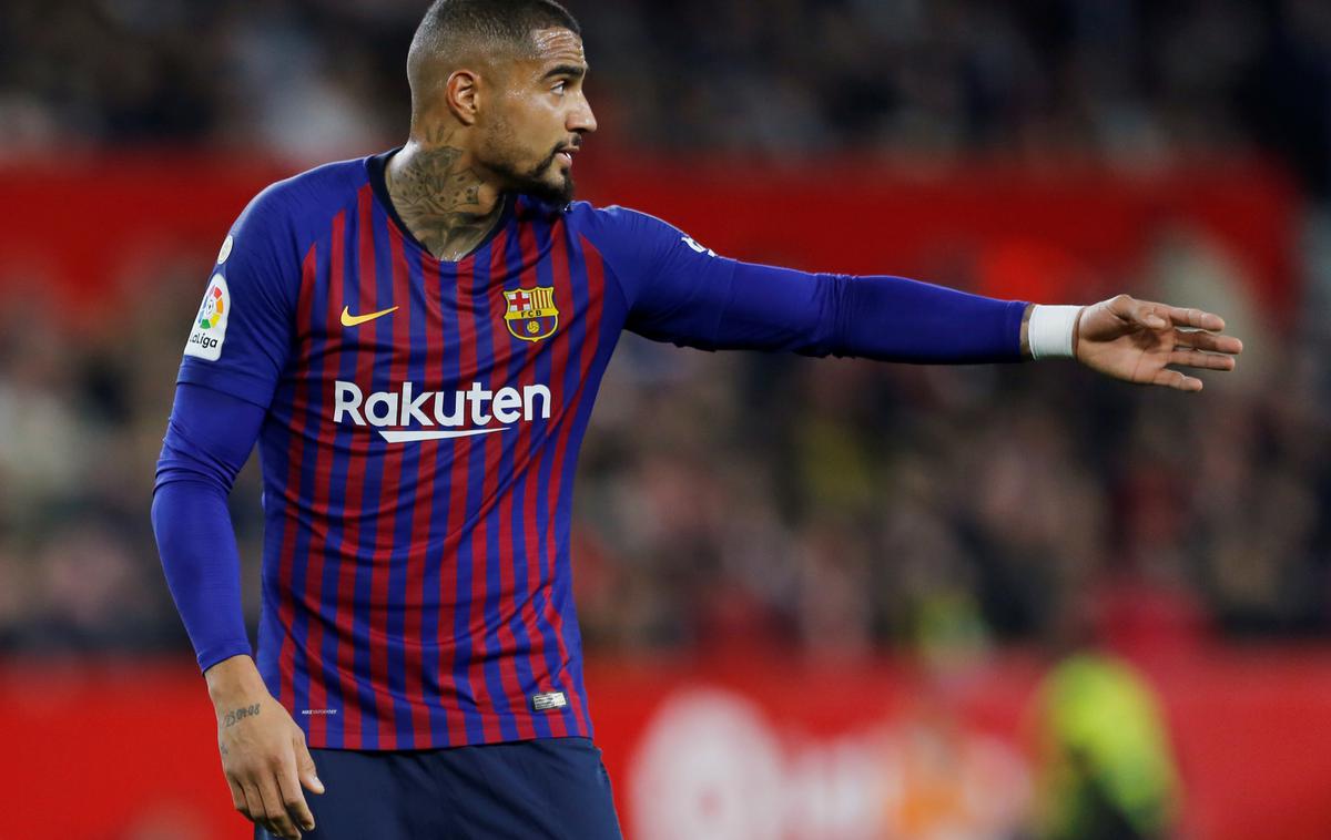 Kevin Prince Boteng | Kevin-Prince Boateng je nazadnje igral za Barcelono. | Foto Reuters