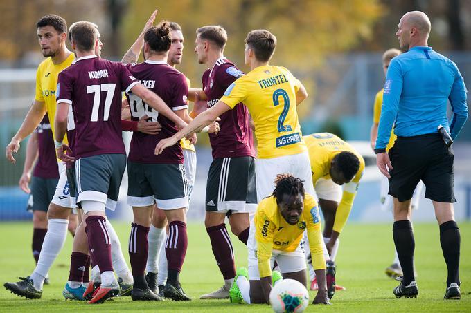 Kranjčani so premagali Bravo, ki ga v naslednjem krogu čaka derbi začelja proti Rudarju. | Foto: SPS/Sportida