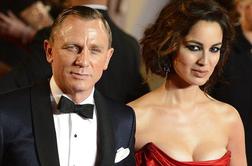 Daniel Craig in Bondovi dekleti so blesteli na premieri