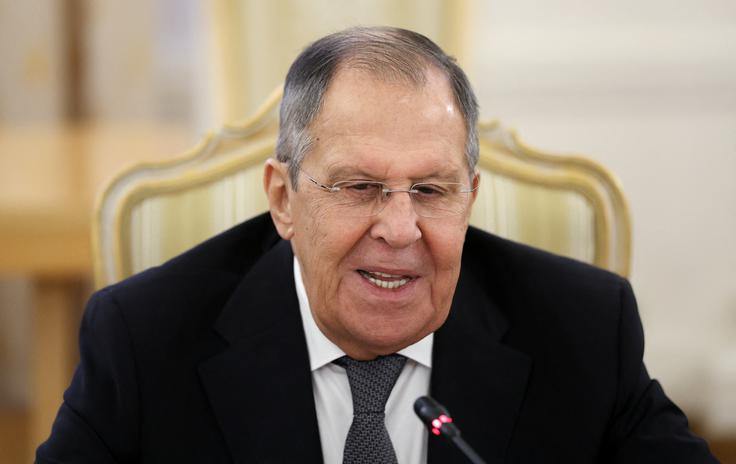 Sergej Lavrov je v intervjuju za RT Evropo tudi obtožil, da poskuša minirati pogajanja med Ukrajino, Rusijo in ZDA.  | Foto: Guliverimage