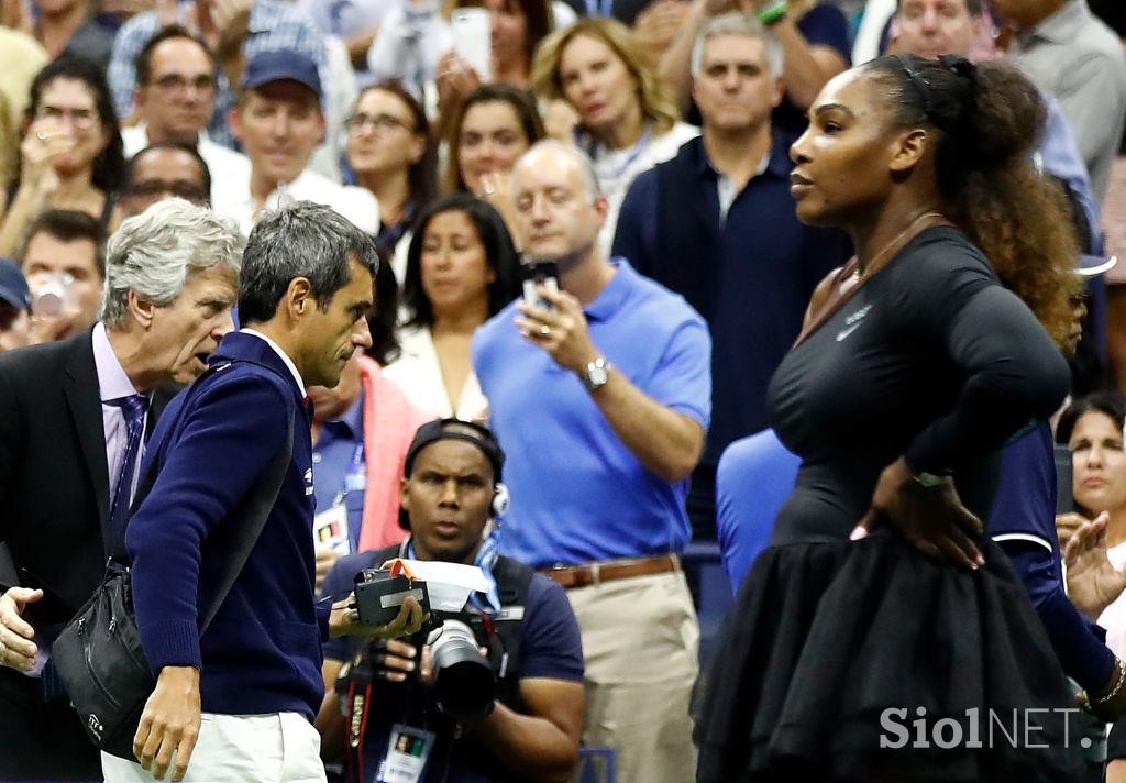 Serena Williams, Carlos Ramos