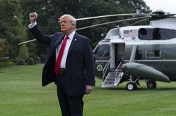 Prekipelo naj bi tudi Trumpu. Ali za tem res ni povratka?