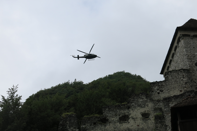 helikopter, reševanje | Foto: STA ,
