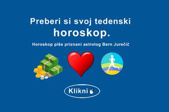 Horoskop pravi, da se v ljubezni najbolje ujamete z naslednjim znamenjem