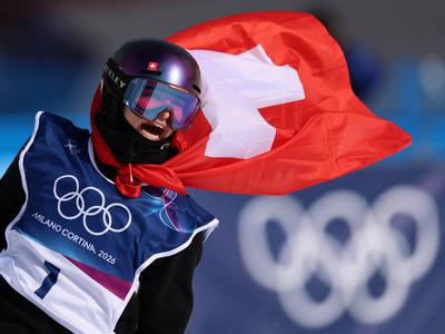 Smučarka Mathilde Gremaud ubranila naslov v prostem slogu
