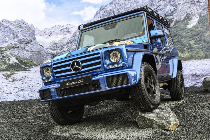 Mercedes-Benz je lani proda 20 tisoč razedov G, skupaj pa so prodali že več kot 300 tisoč teh terencev. | Foto: Gašper Pirman