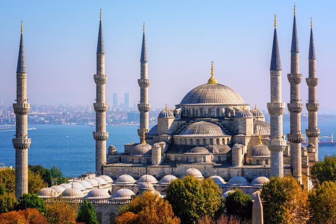 istanbul turčija modra mošeja | Foto: Shutterstock