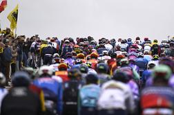 Tudi letos umrl kolesar na dirki po Flandriji