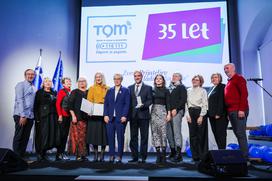 Prireditev ob 35-letnici TOM telefona z okroglo mizo