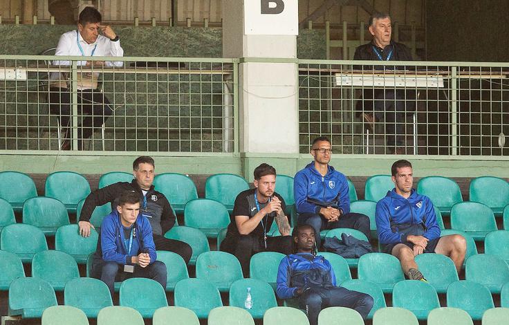 Gledalci v Velenju niso dočakali zadetkov. | Foto: Vid Ponikvar/Sportida