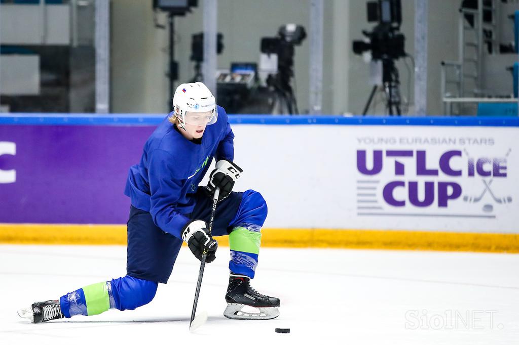 slovenska hokejska reprezentanca SP 2019 Nursultan Jan Drozg