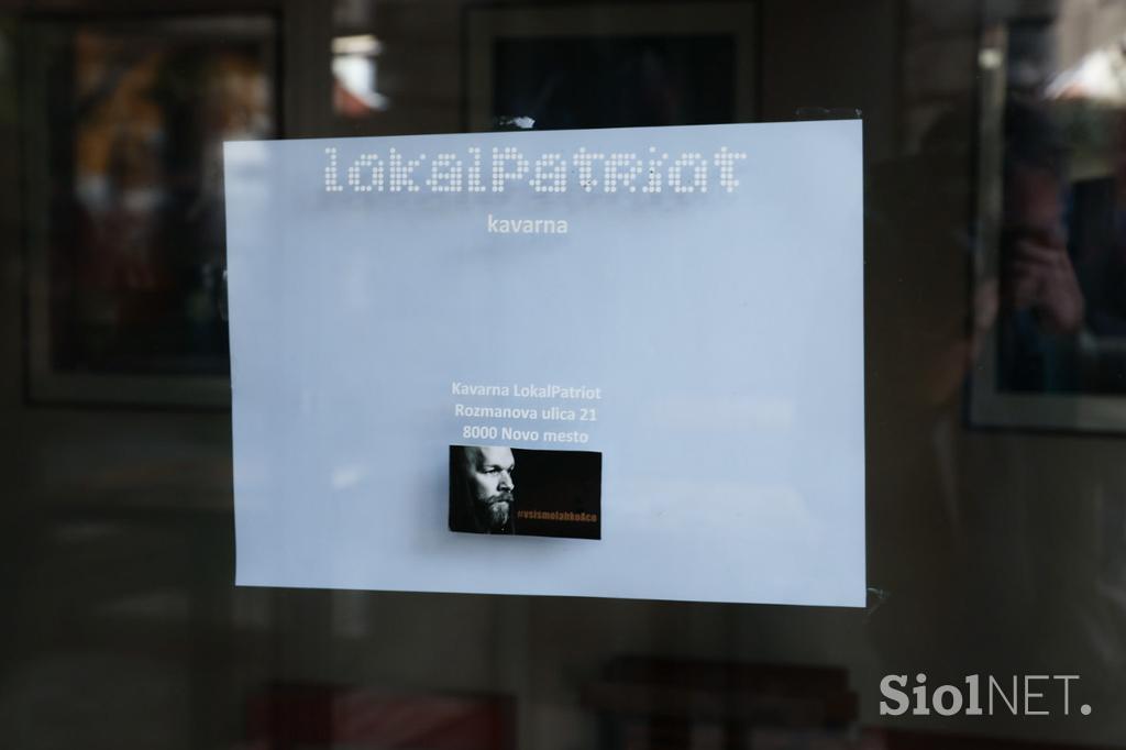 Protestni shod Novo mesto