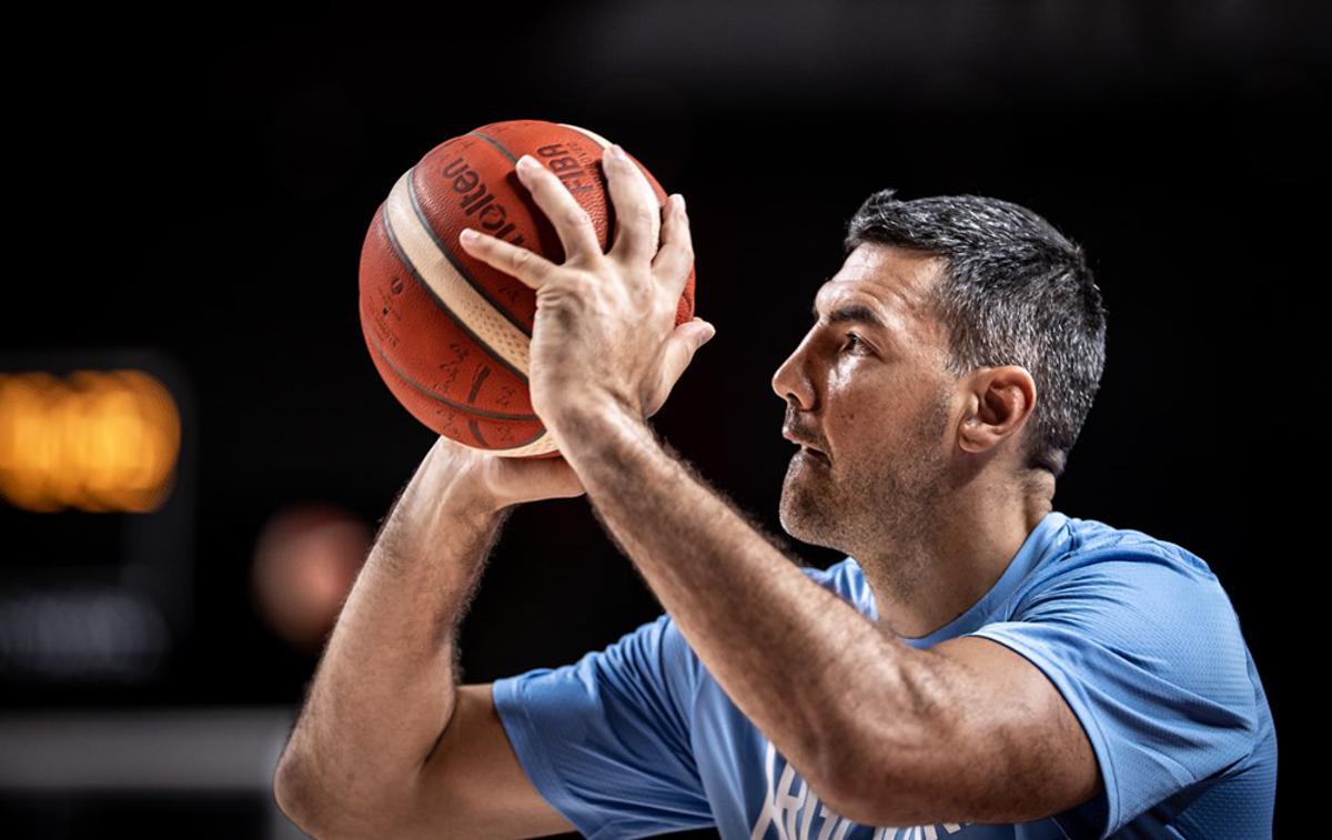 Slovenija : Argentina, slovenska košarkarska reprezentanca, Luis Scola | Luis Scola bo deloval pri zahodnih slovenskih sosedih. | Foto FIBA