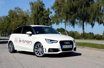 E-tron – prihodnost Audijeve elektrifikacije 