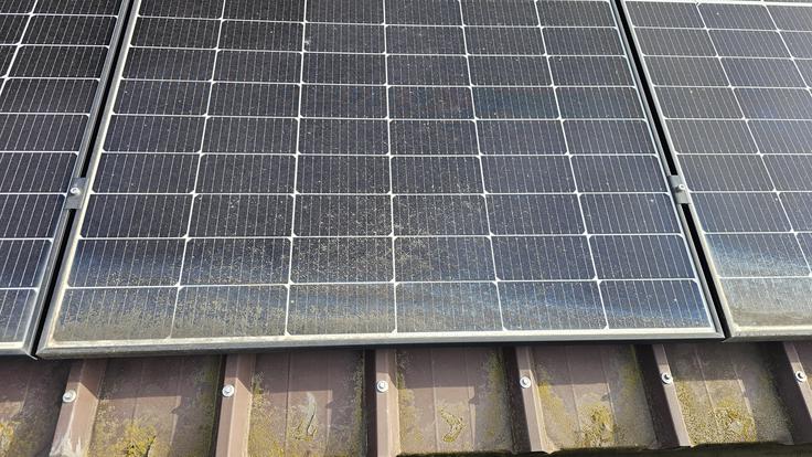 Erasol, čiščenje sončnih panelov, sončna elektrarna | Foto: Erasol