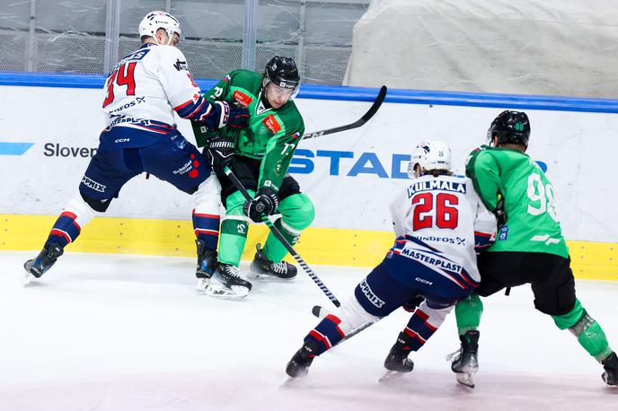 IceHL: HK Olimpija Ljubljana - Fehervar AV19 | Olimpijo, ki išče novega trenerja, danes vodi pomočnik Andrej Tavželj. | Foto Filip Barbalić