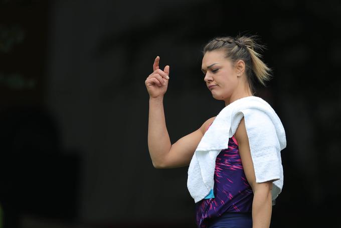 Sandra Perković je najboljša športnica Hrvaške. | Foto: Guliverimage/Vladimir Fedorenko