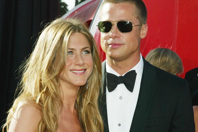 Jennifer Aniston, Brad Pitt. | Foto Getty Images