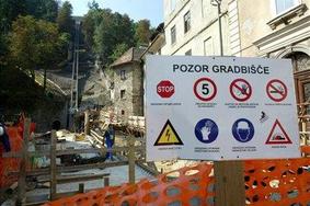 Do septembra zapora in začasna prometna ureditev v strogem središču Ljubljane