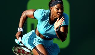 Serena Williams razočarana odhaja domov