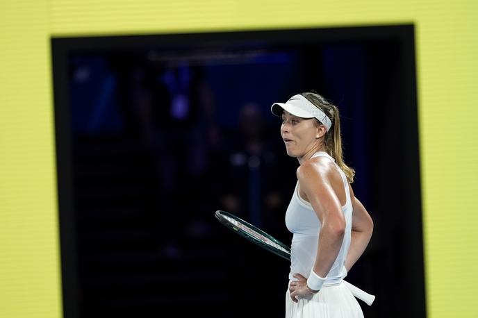 Paula BAdosa | Paula Badosa je sporočila, da se bo zaradi trdovratne poškodbe hrbta, ki jo je utrpela med marčevsko turnejo po ZDA, odpovedala nastopu na domačem turnirju WTA 1000 v Madridu. | Foto Guliverimage