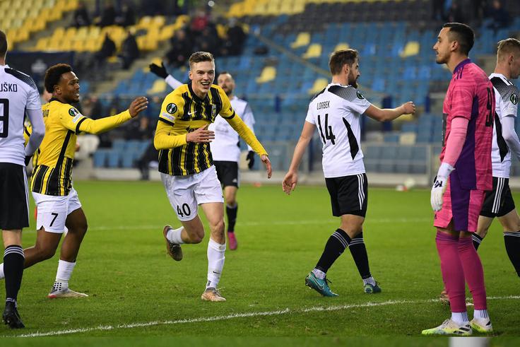 Vitesse je v zadnjem krogu skupinskega dela konferenčne lige doma ugnal Muro s 3:1. | Foto: Guliverimage/Vladimir Fedorenko