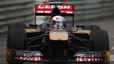 Toro Rosso v naslednji sezoni z Renaultovimi motorji
