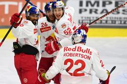 Celovec na odločilni tekmi pogorel, Salzburg nadaljuje vladavino v IceHL