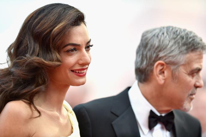 amal clooney, george clooney | Foto Getty Images