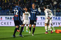 Handanovićev Inter in Milan izkoristila spodrsljaj Napolija
