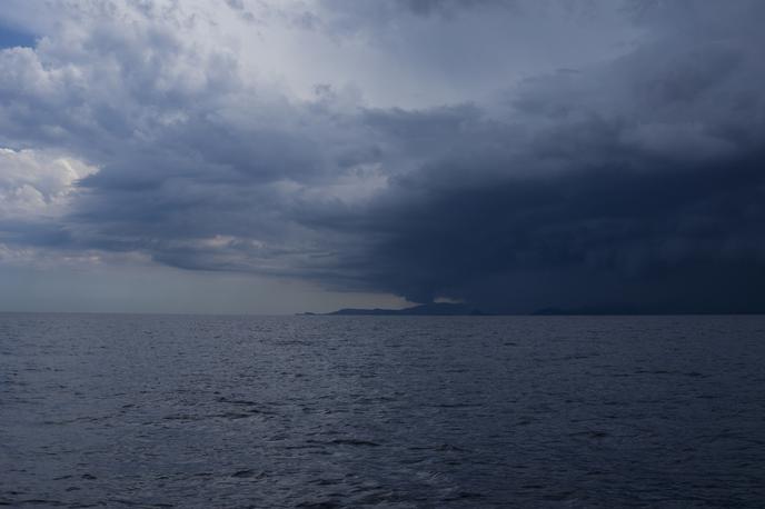 orkan, morje, nevihta | Foto Thinkstock