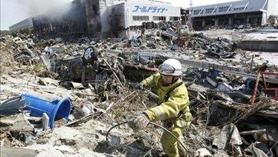 Potres na Japonskem močno prizadel gospodarstvo