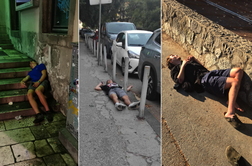 Šokantni prizori s hrvaške obale: Ležijo kot mrtveci. Brez besed smo.