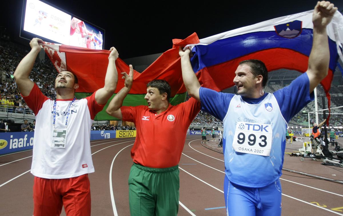 Primož Kozmus SP Osaka 2007 | Foto Reuters