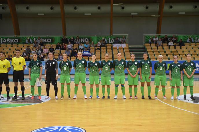 futsal | Slovenke se bodo v kvalifikacijah v Karlovcu merili z gostiteljicami, Švedinjami in Rusinjami. | Foto Twitter