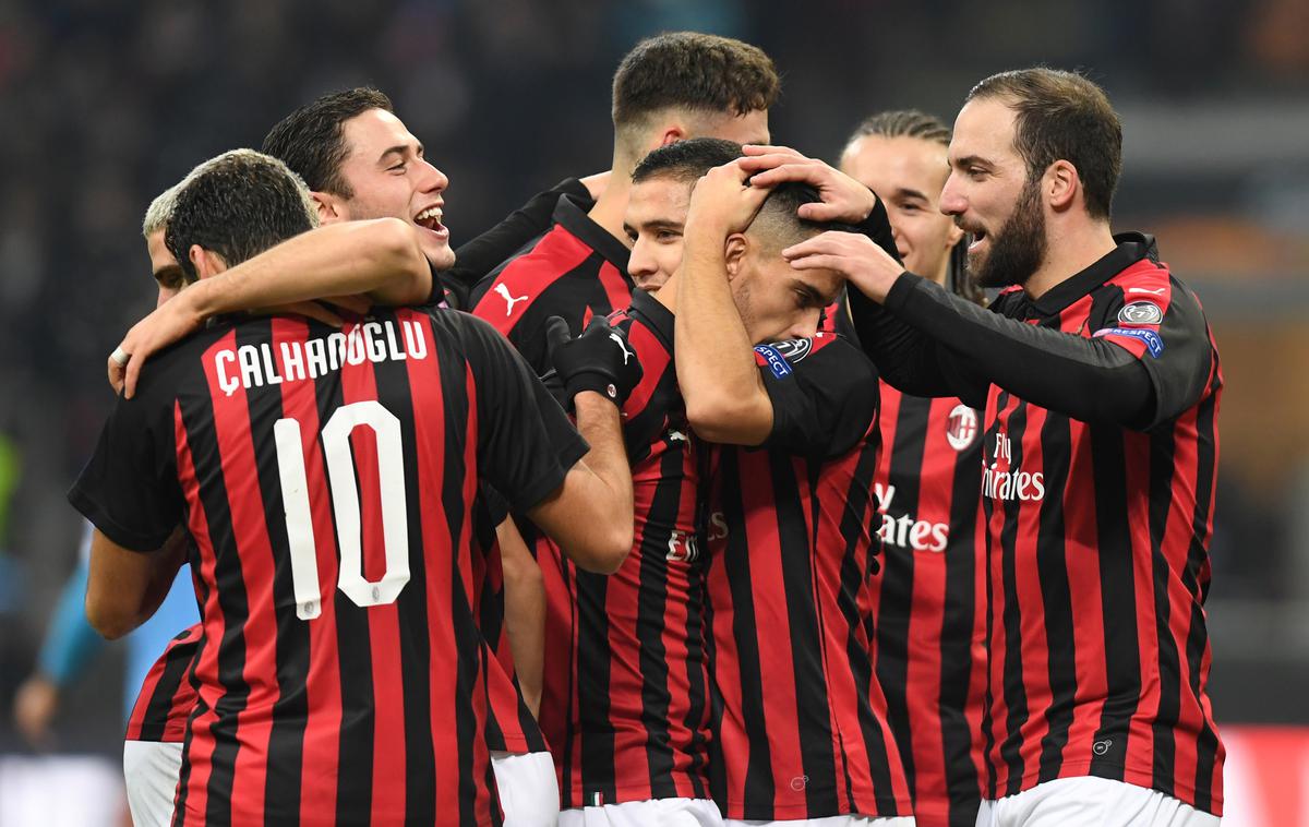 AC Milan | Bodo pri Milanu s pritožbo spet uspeli? | Foto Reuters
